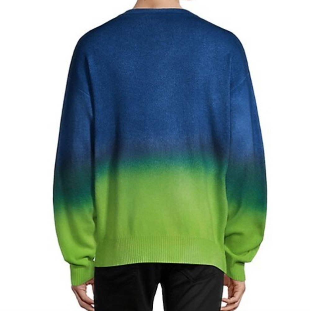 MOSCHINO Dégradé Emoji Logo Sweater - Picture 2 of 8